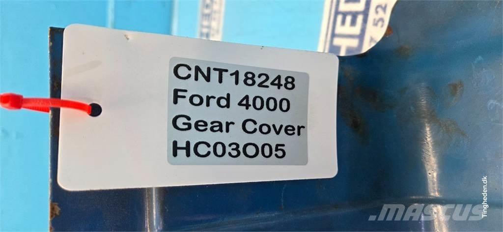 Ford 4000 Lisävarusteet ja komponentit