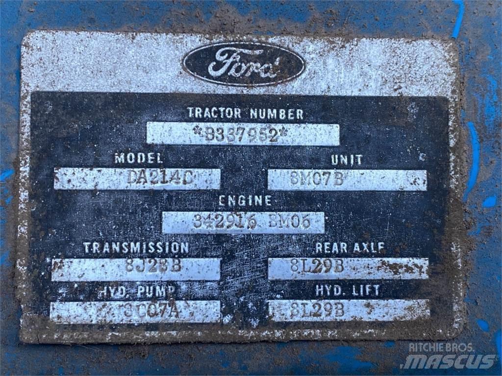 Ford 4600 Traktorit