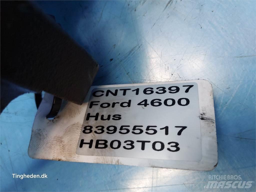 Ford 4600 Lisävarusteet ja komponentit