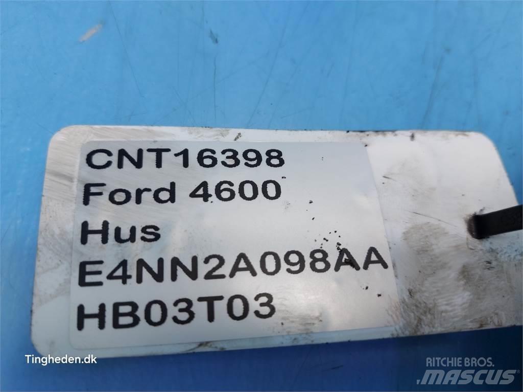 Ford 4600 Lisävarusteet ja komponentit