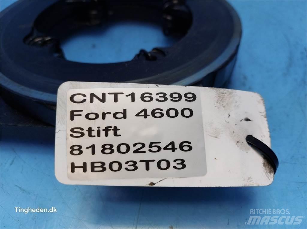 Ford 4600 Lisävarusteet ja komponentit