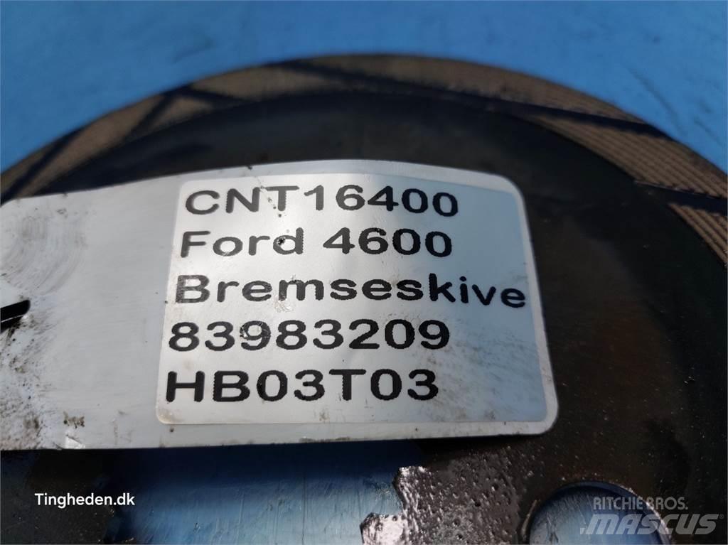 Ford 4600 Lisävarusteet ja komponentit