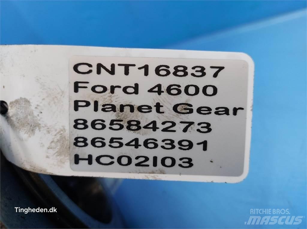 Ford 4600 Lisävarusteet ja komponentit