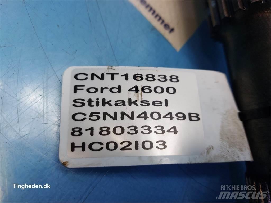 Ford 4600 Lisävarusteet ja komponentit