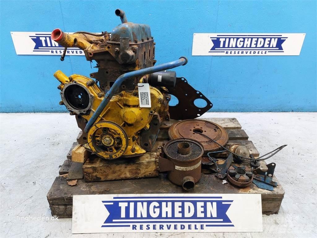 Ford 4600 Moottorit