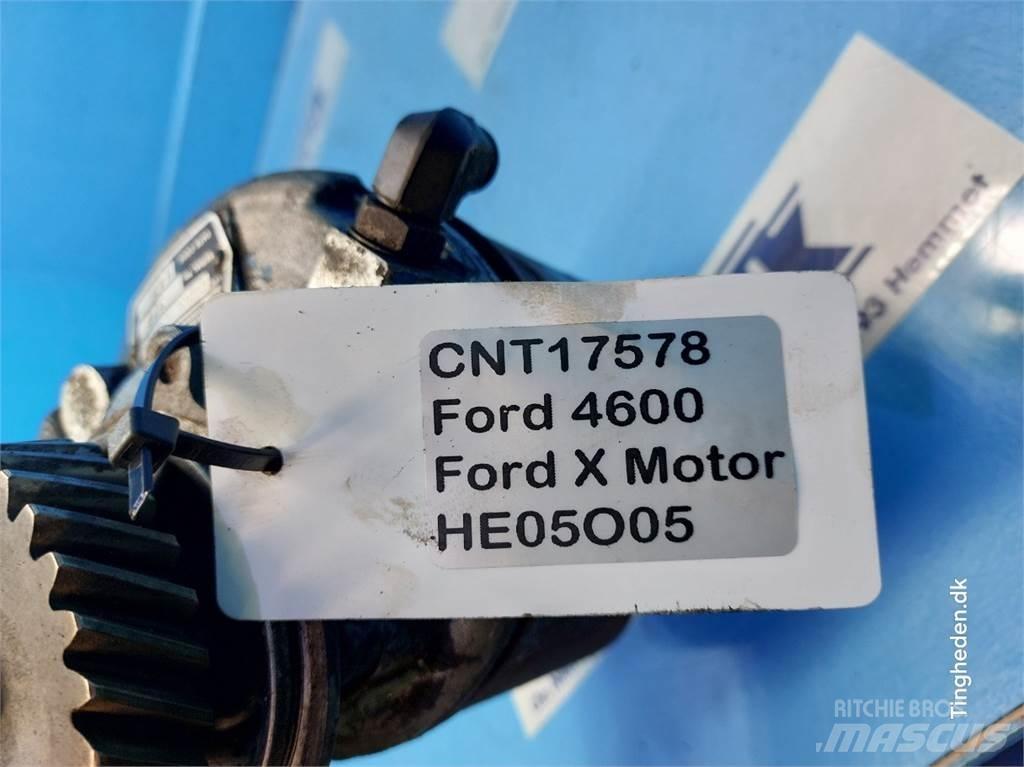 Ford 4600 Moottorit
