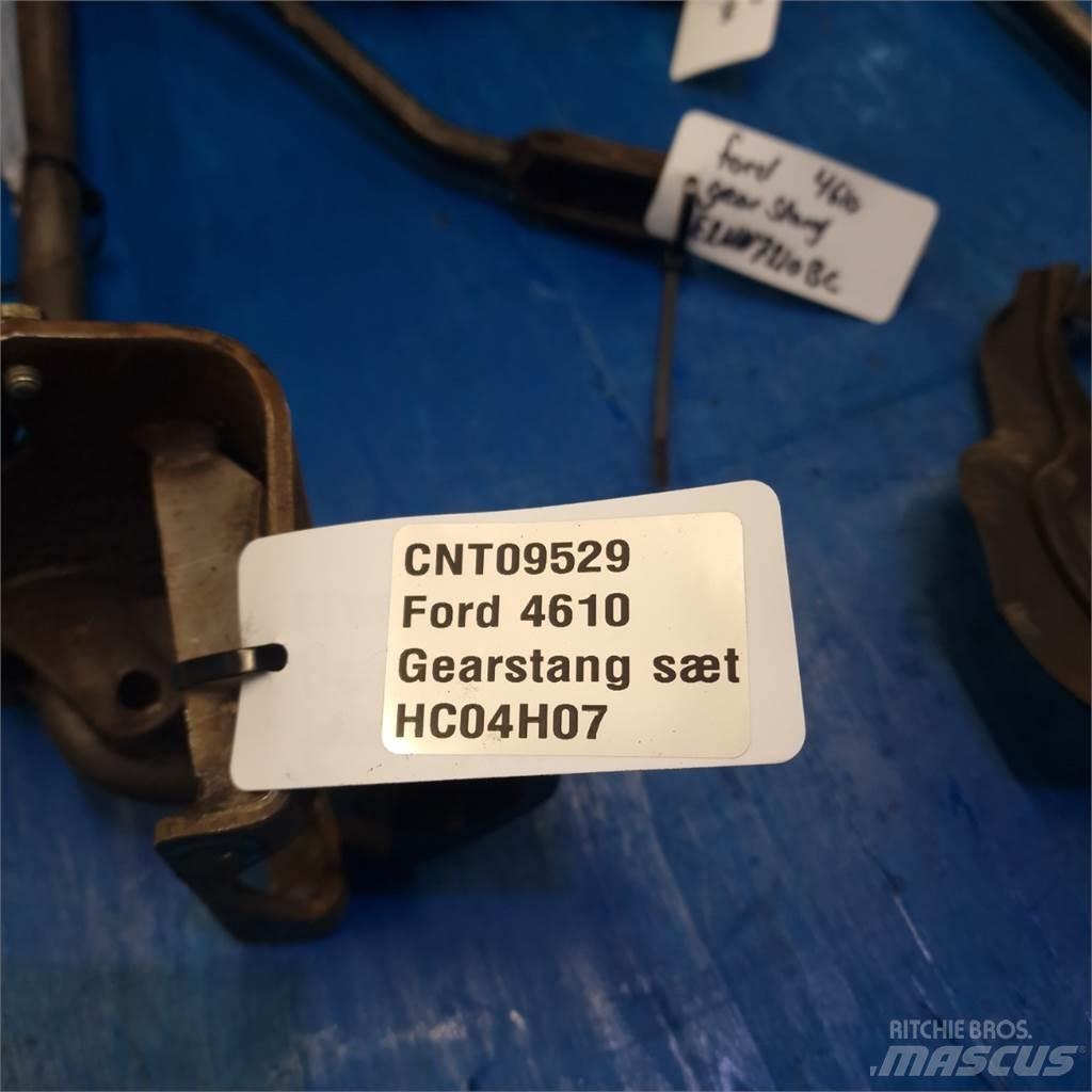 Ford 4610 Ohjaamo ja sisusta