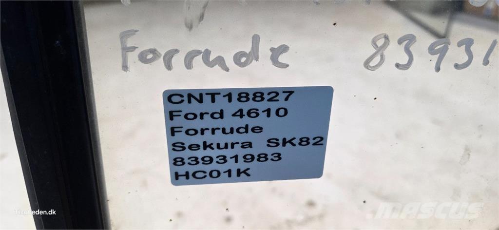 Ford 4610 Ohjaamo ja sisusta