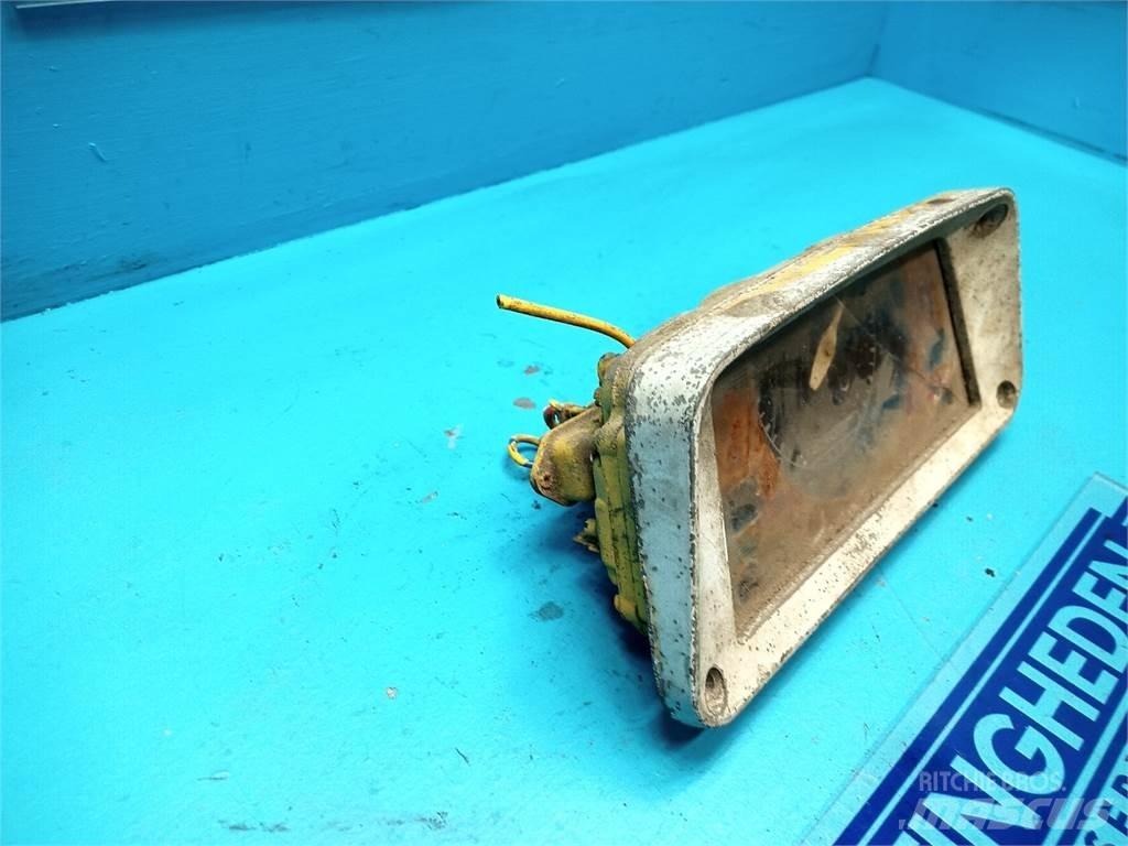Ford 5000 Sähkö ja elektroniikka