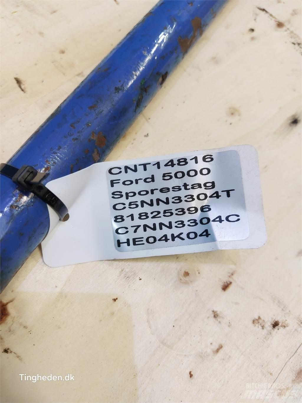 Ford 5000 Lisävarusteet ja komponentit