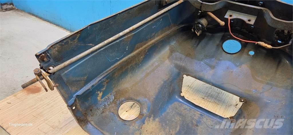 Ford 5000 Lisävarusteet ja komponentit