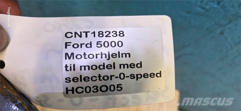 Ford 5000 Lisävarusteet ja komponentit