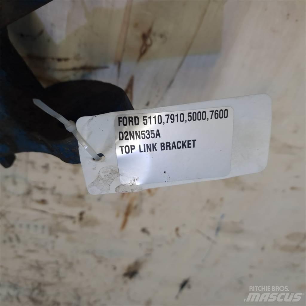 Ford 5110 Lisävarusteet ja komponentit