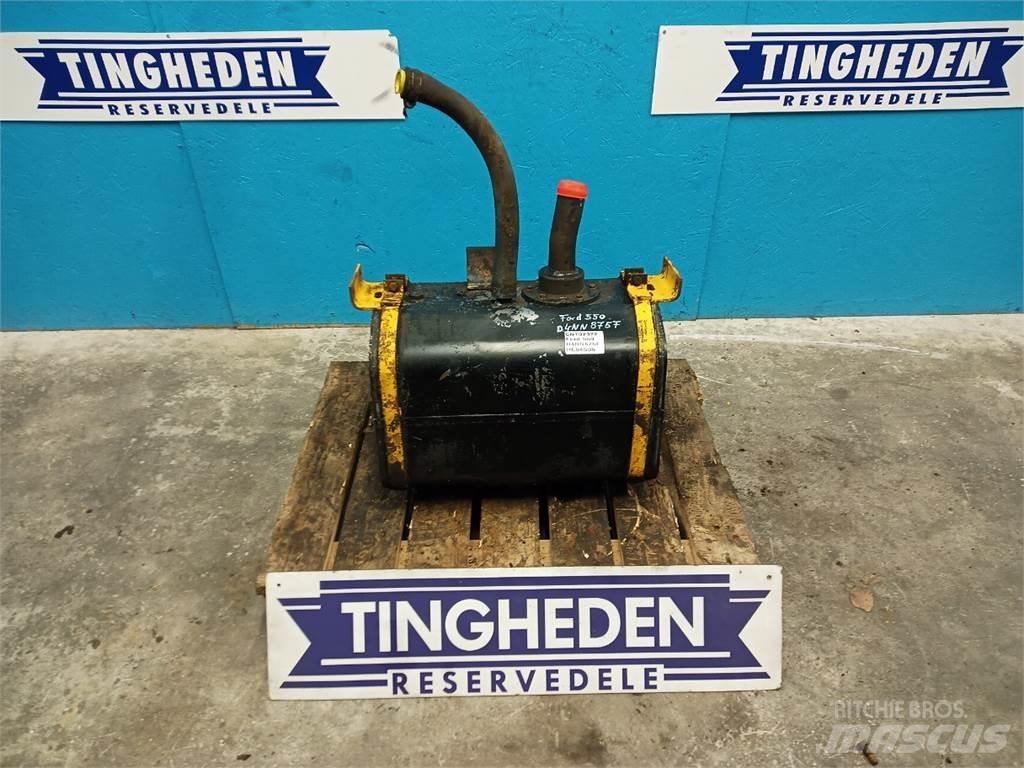 Ford 550 Hydrauliikka