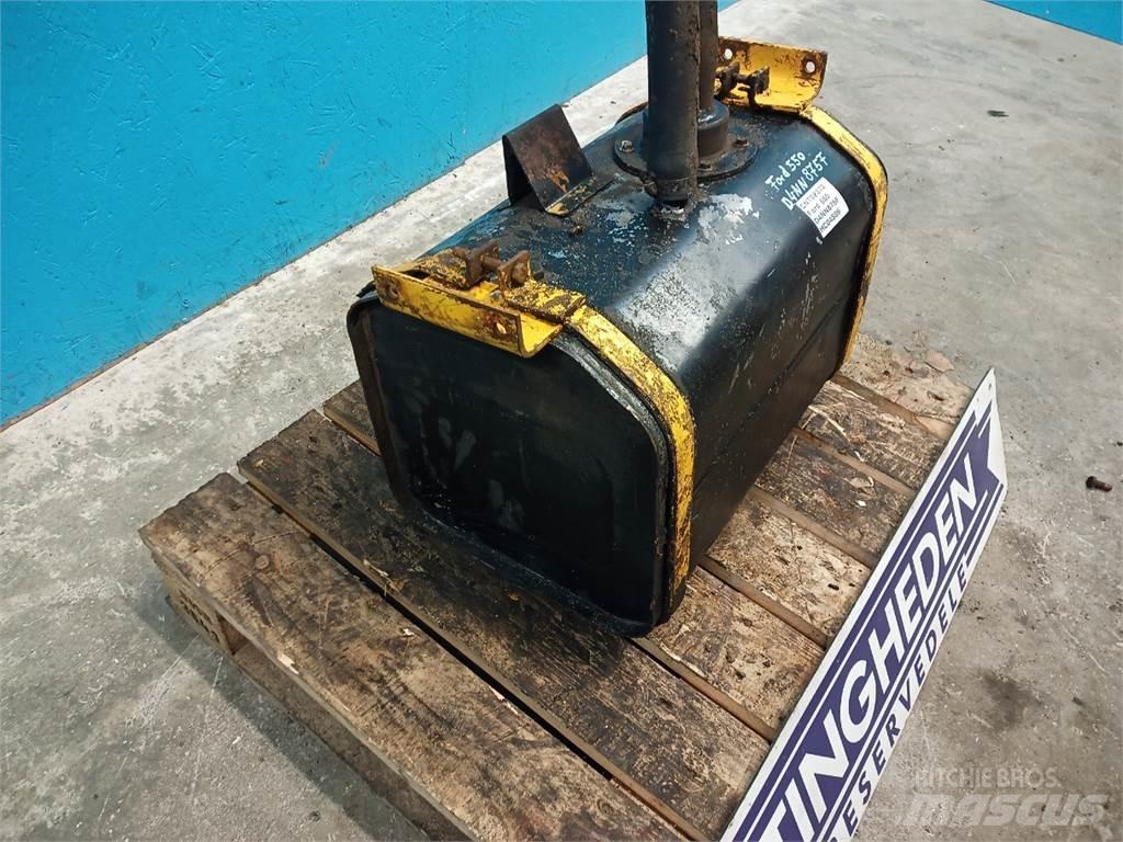 Ford 550 Hydrauliikka