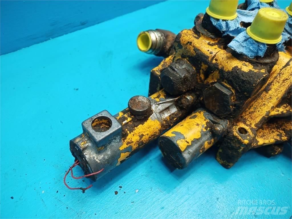 Ford 550 Hydrauliikka