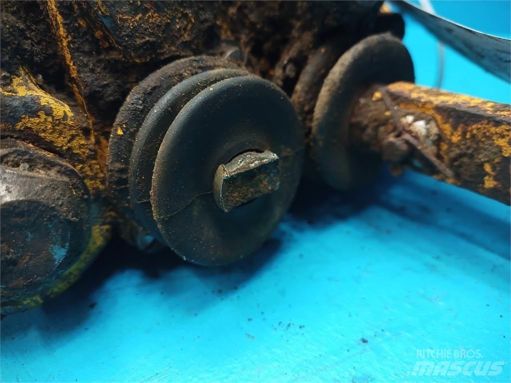 Ford 550 Hydrauliikka