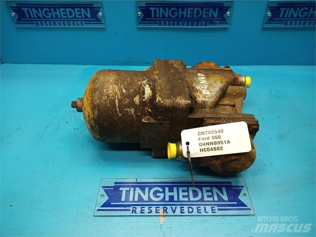 Ford 550 Hydrauliikka