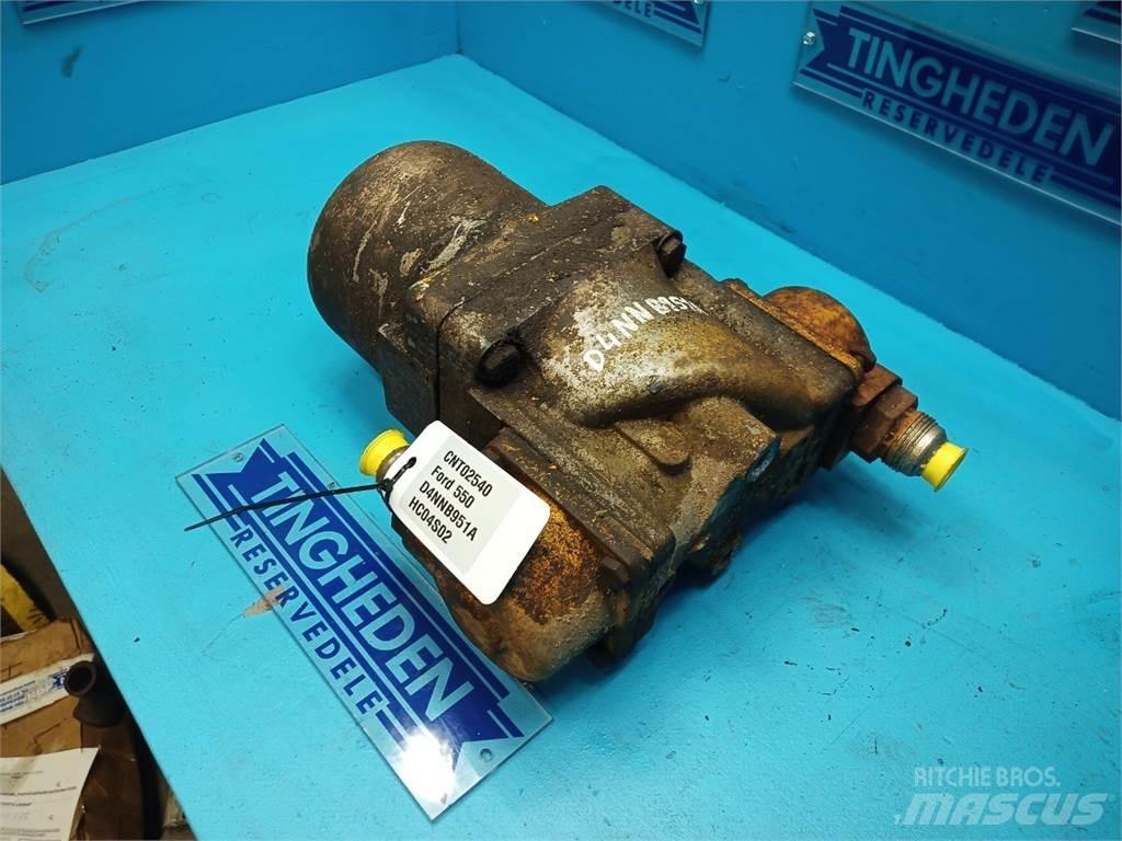 Ford 550 Hydrauliikka