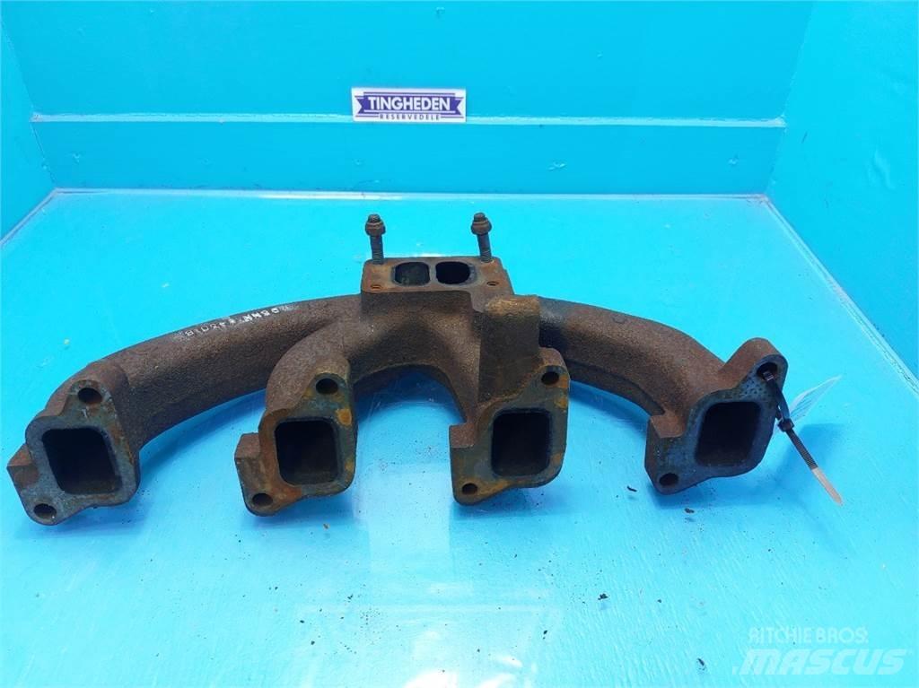 Ford 555 Moottorit