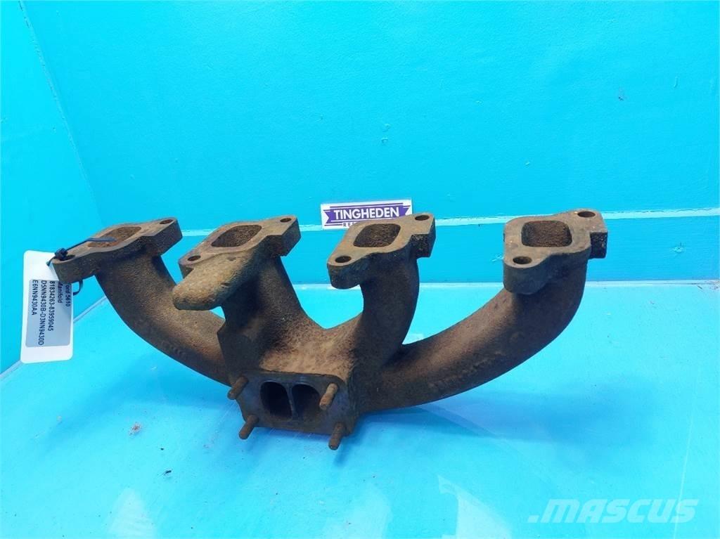 Ford 5610 Moottorit