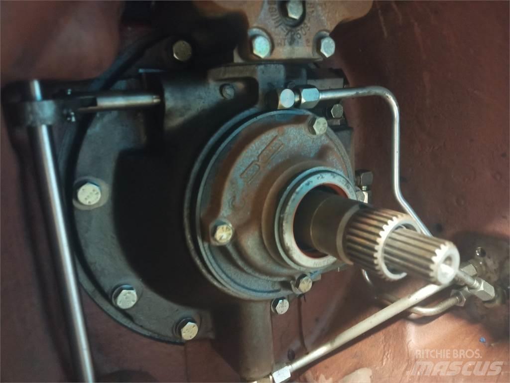 Ford 655 Vaihteisto