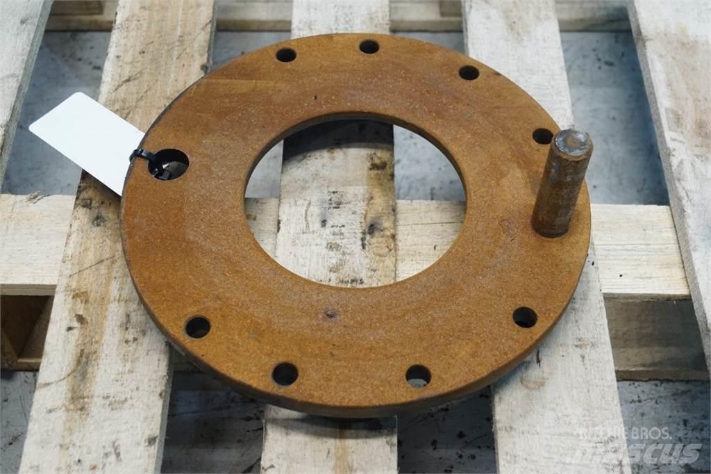 Ford 655 Akselit