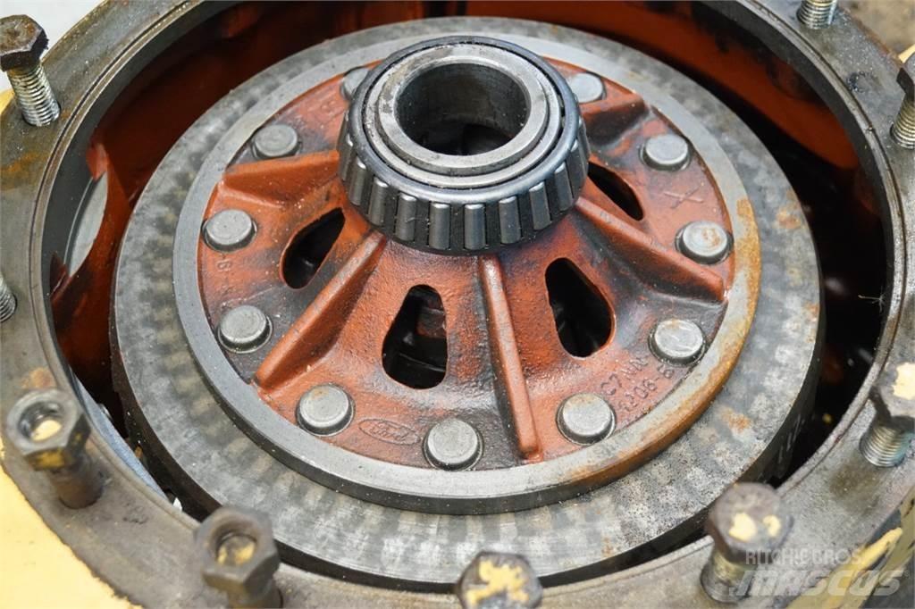 Ford 655 Vaihteisto