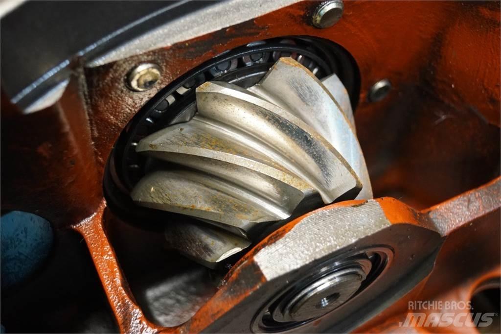 Ford 655 Vaihteisto