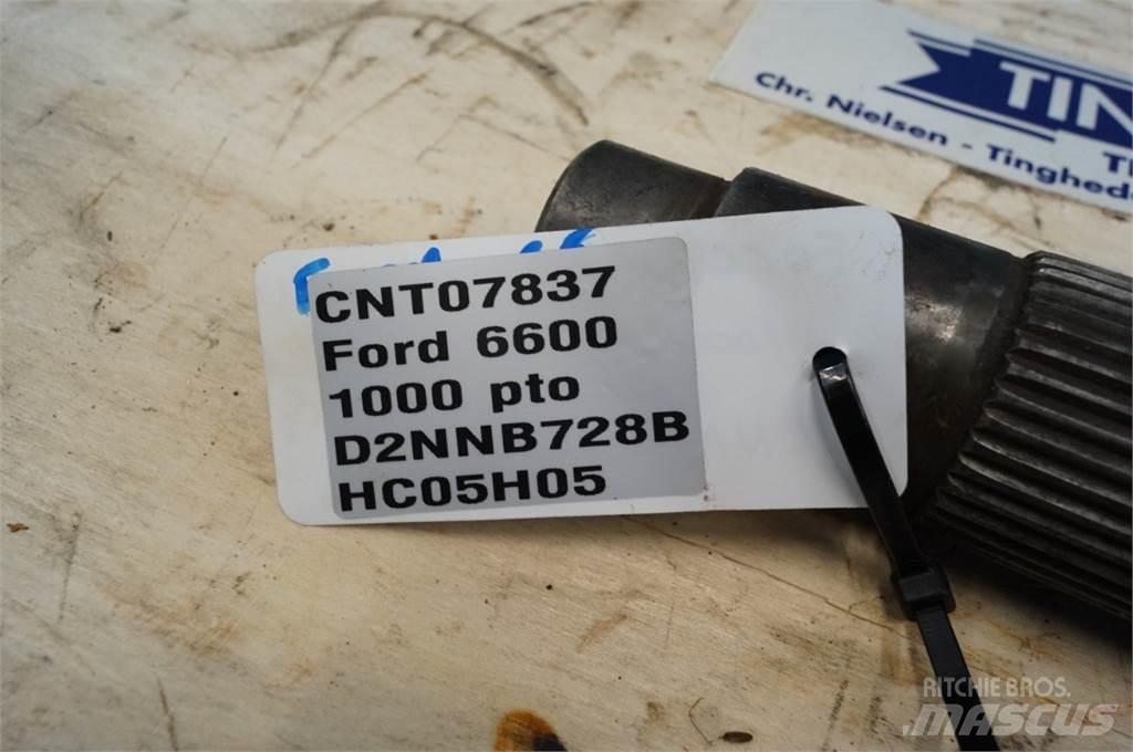 Ford 6600 Lisävarusteet ja komponentit