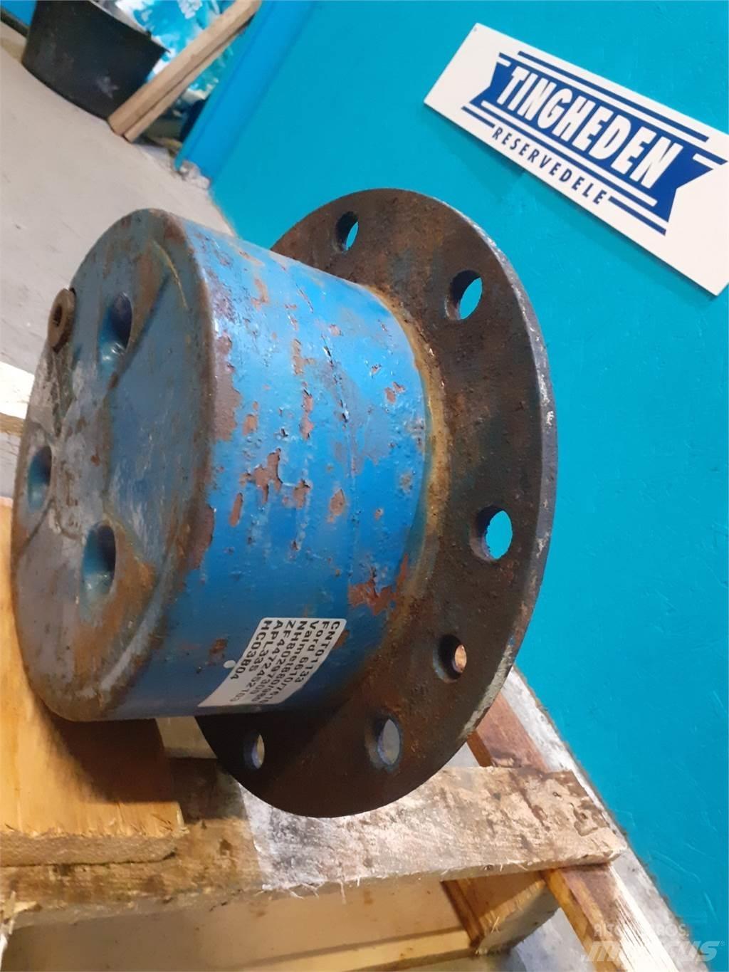 Ford 6610 Lisävarusteet ja komponentit