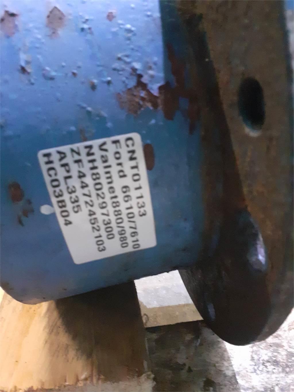 Ford 6610 Lisävarusteet ja komponentit