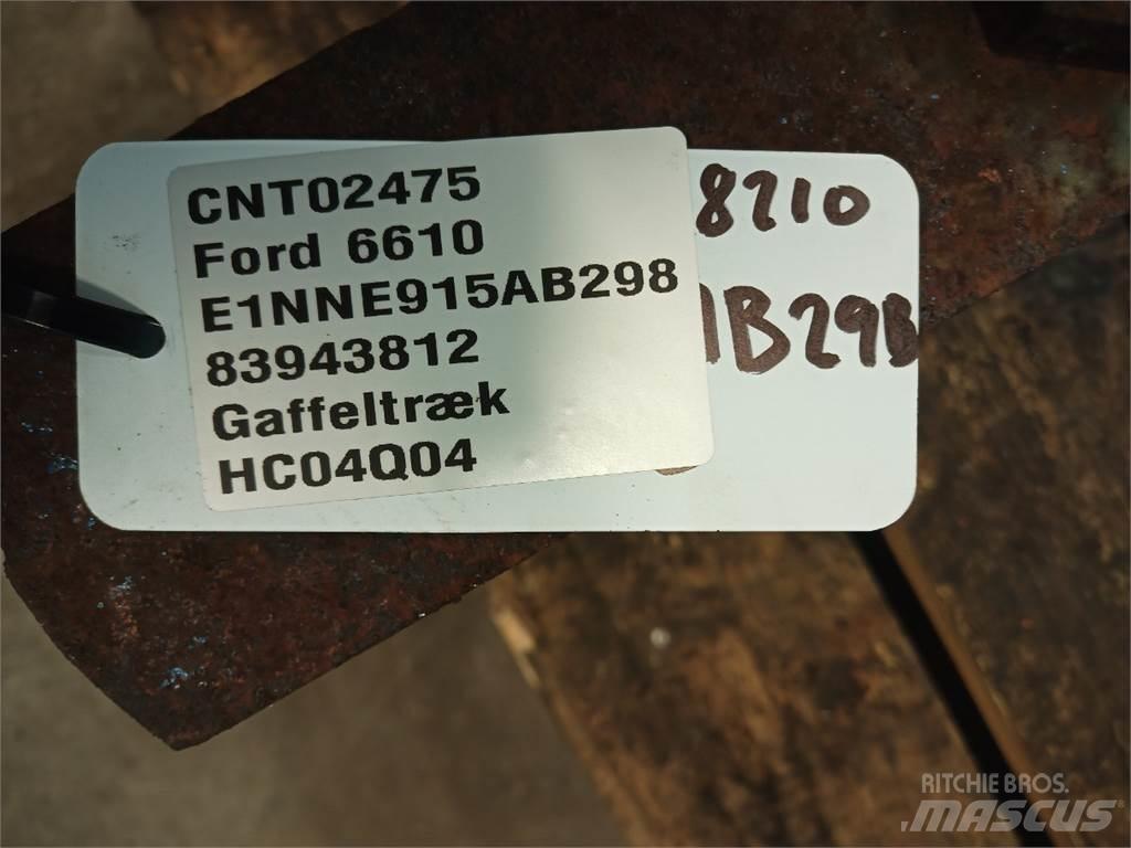 Ford 6610 Lisävarusteet ja komponentit