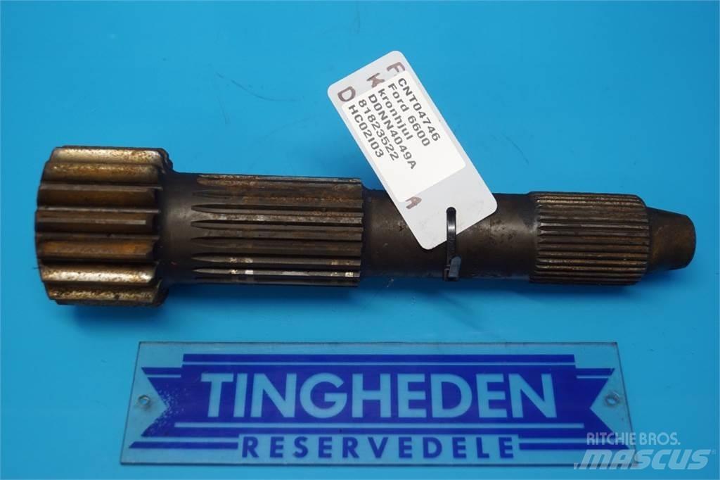 Ford 6610 Lisävarusteet ja komponentit