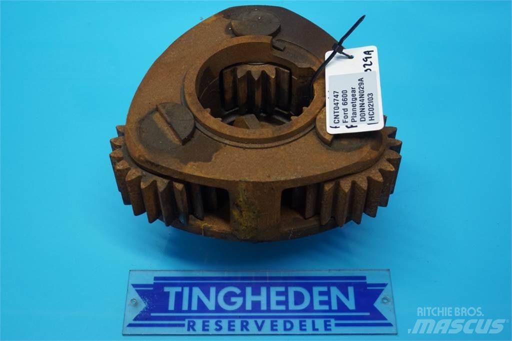 Ford 6610 Lisävarusteet ja komponentit