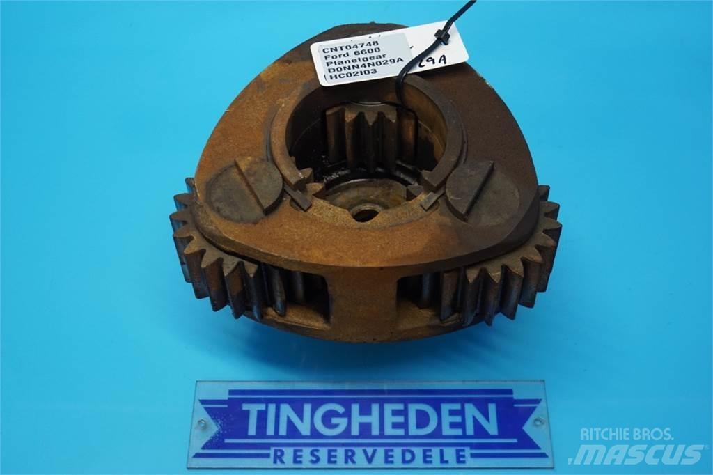 Ford 6610 Lisävarusteet ja komponentit