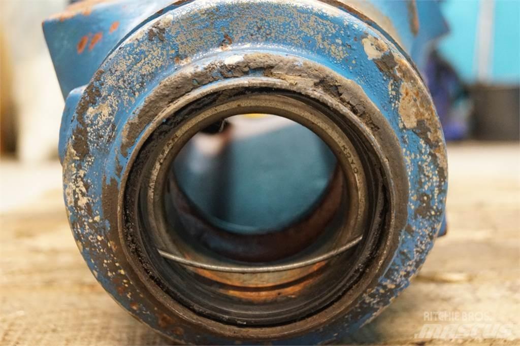 Ford 6610 Lisävarusteet ja komponentit