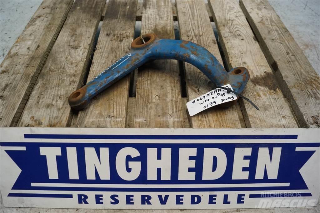 Ford 6610 Lisävarusteet ja komponentit