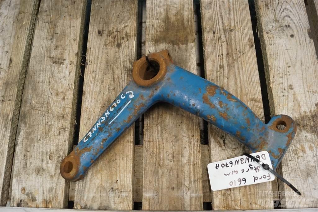 Ford 6610 Lisävarusteet ja komponentit