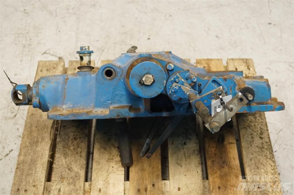 Ford 6610 Lisävarusteet ja komponentit
