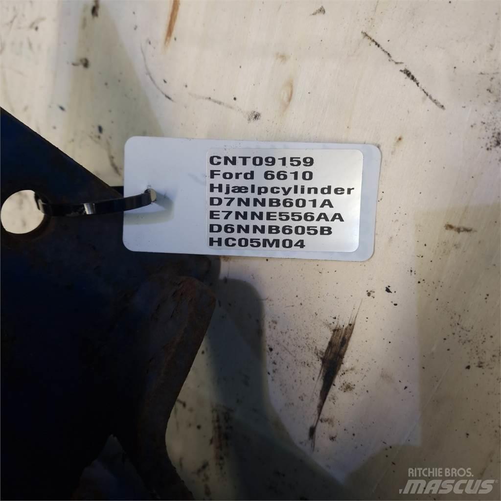 Ford 6610 Lisävarusteet ja komponentit