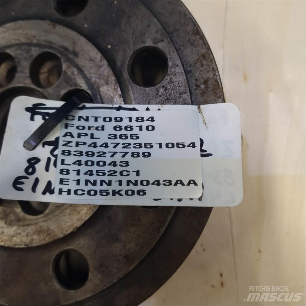 Ford 6610 Lisävarusteet ja komponentit