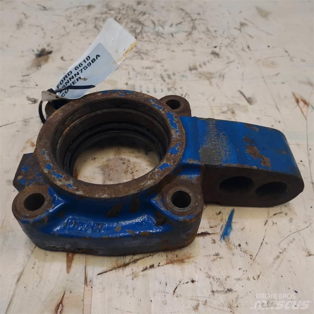 Ford 6610 Lisävarusteet ja komponentit