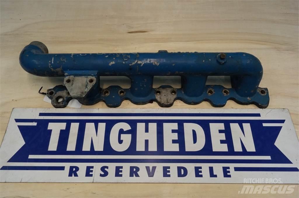 Ford 6610 Moottorit