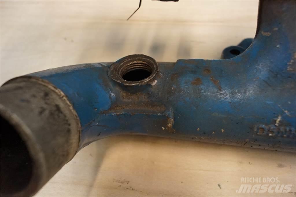 Ford 6610 Moottorit
