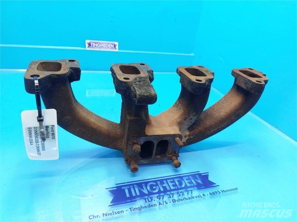 Ford 6610 Moottorit