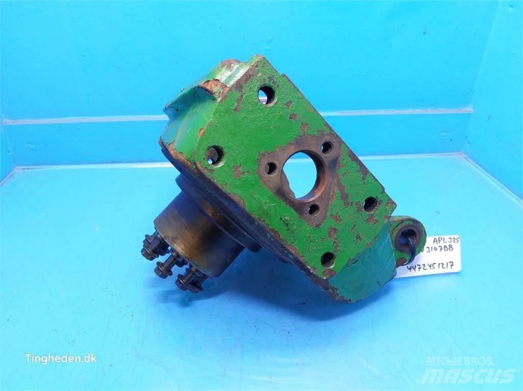 Ford 6610 Lisävarusteet ja komponentit