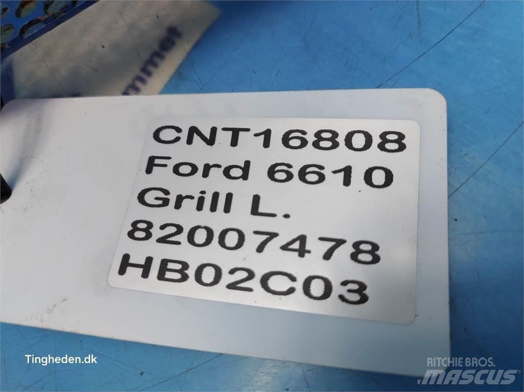 Ford 6610 Lisävarusteet ja komponentit