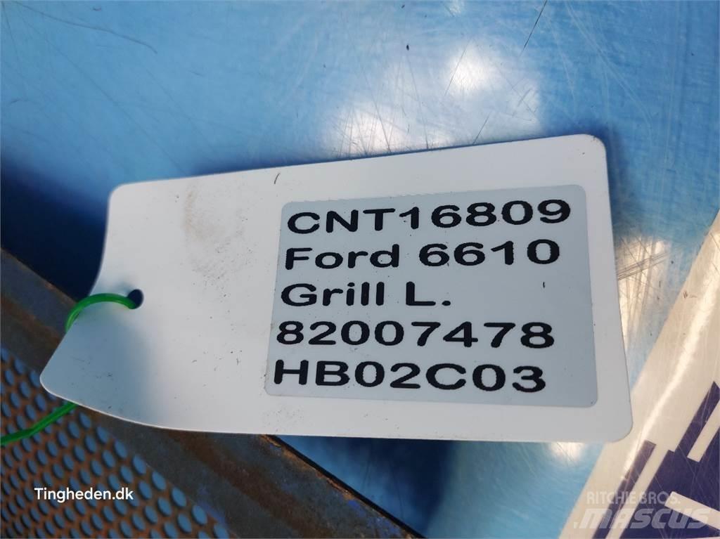 Ford 6610 Lisävarusteet ja komponentit