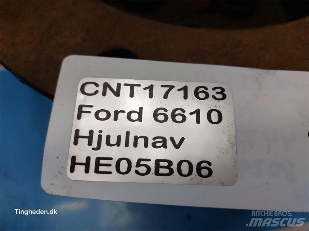 Ford 6610 Lisävarusteet ja komponentit